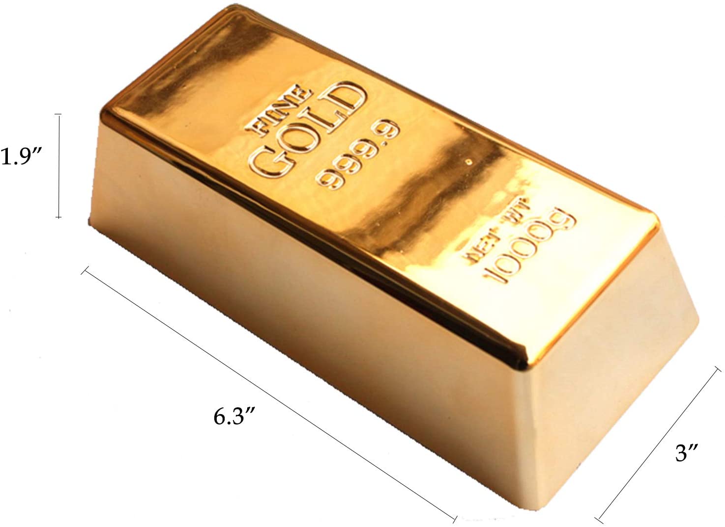 Picture Of A Gold Bar - KibrisPDR