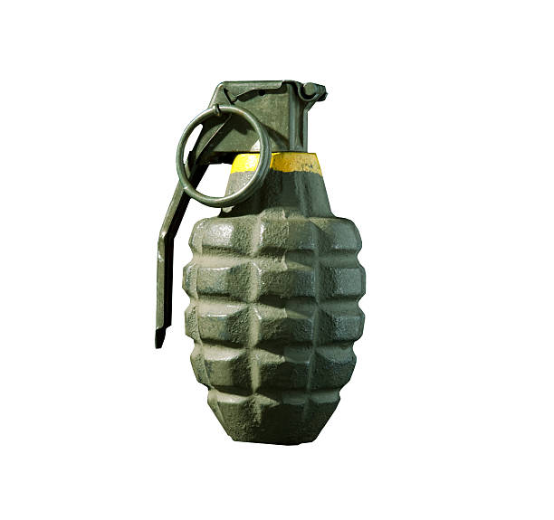 Detail Picture Of A Grenade Nomer 2