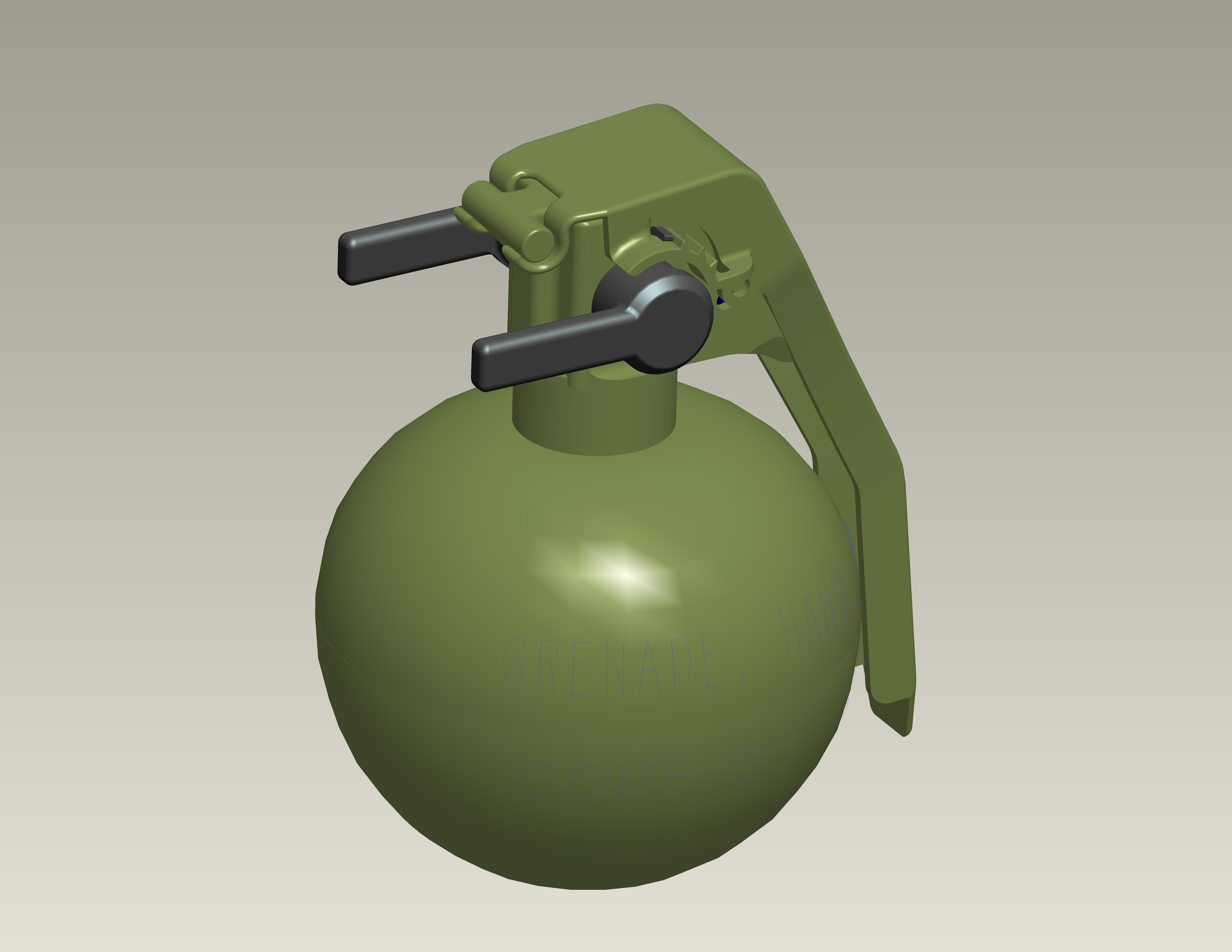 Detail Picture Of A Grenade Nomer 25