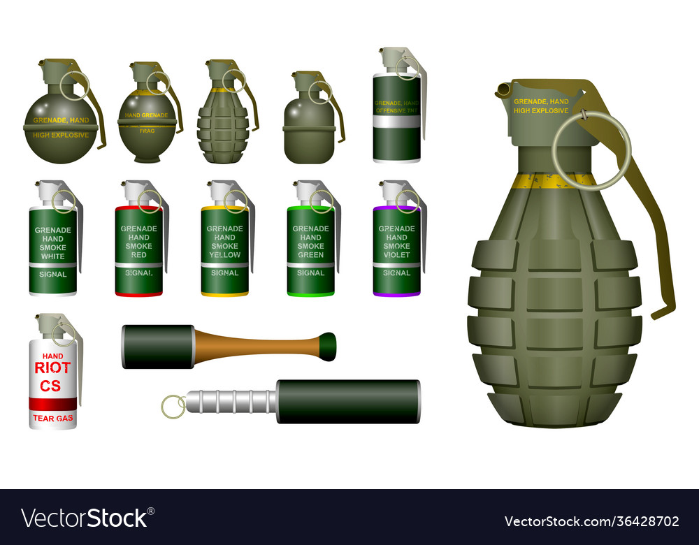 Detail Picture Of A Grenade Nomer 28