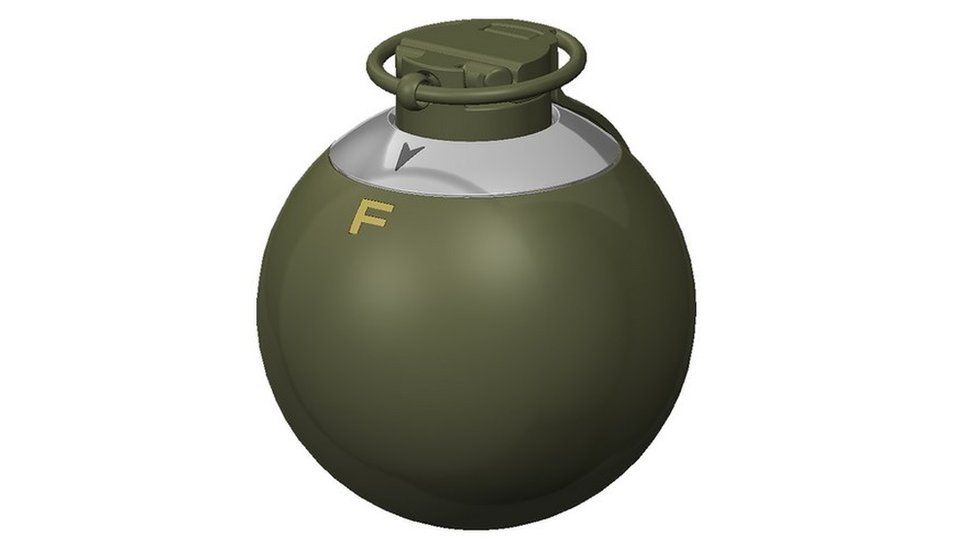 Detail Picture Of A Grenade Nomer 37