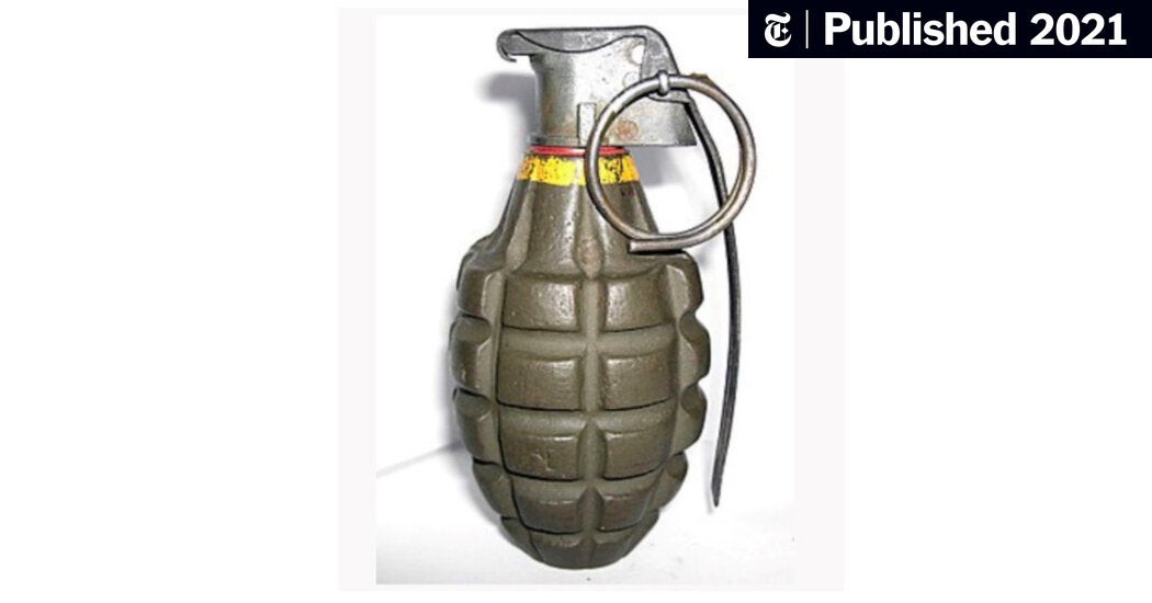 Detail Picture Of A Grenade Nomer 5