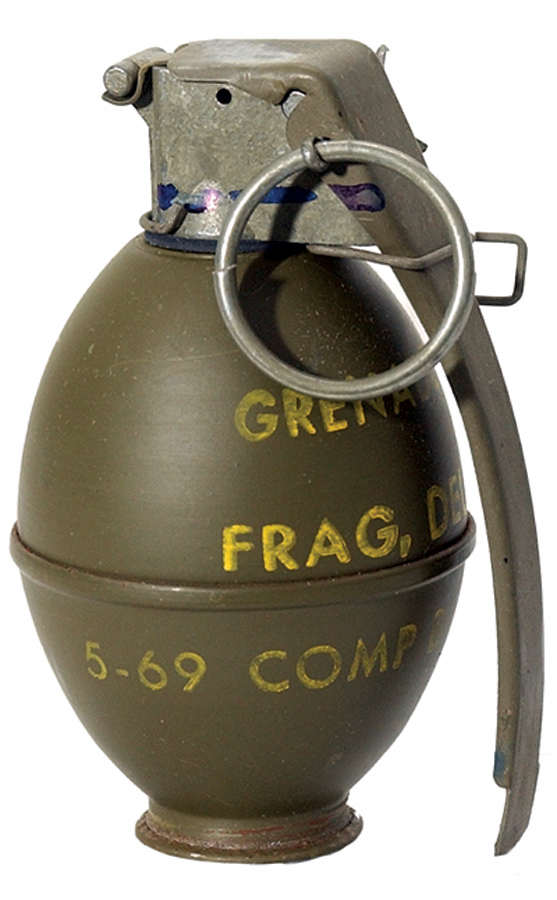 Detail Picture Of A Grenade Nomer 6