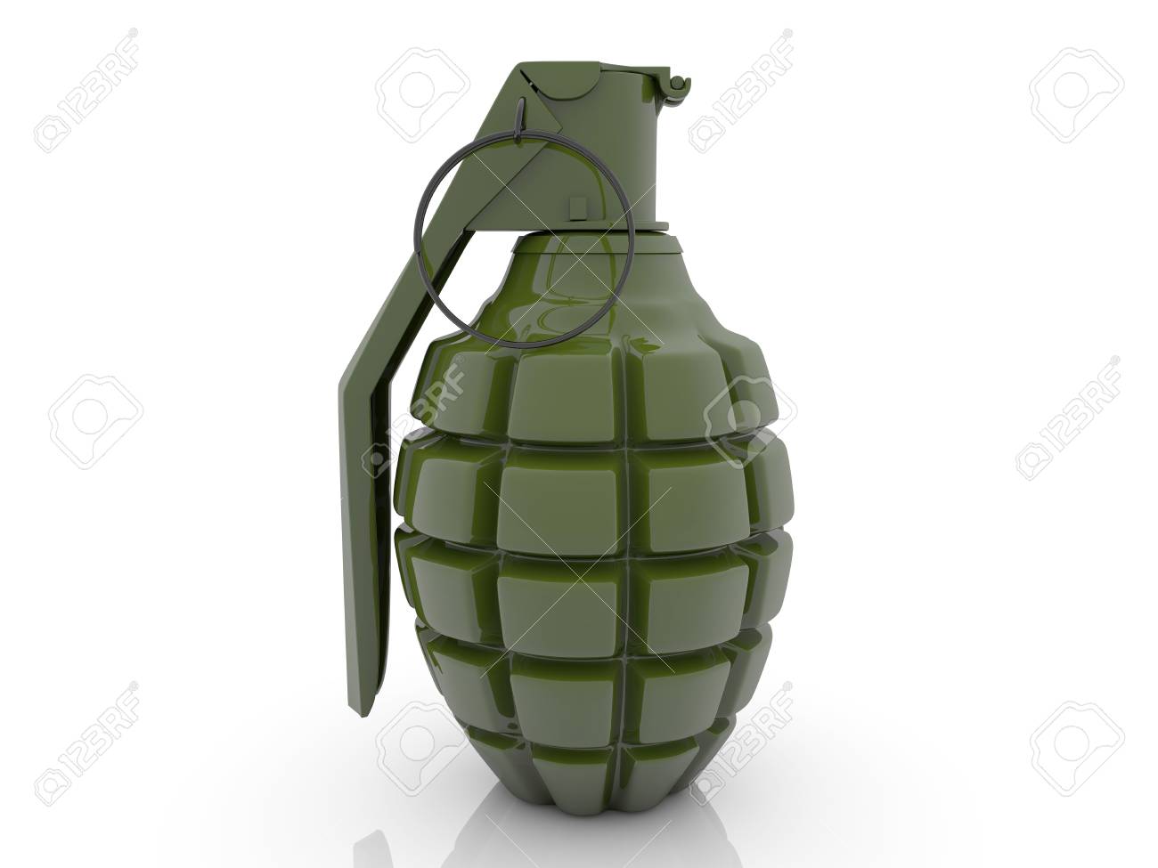 Detail Picture Of A Grenade Nomer 9