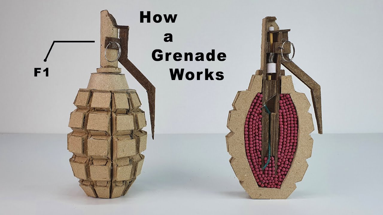 Detail Picture Of A Grenade Nomer 10