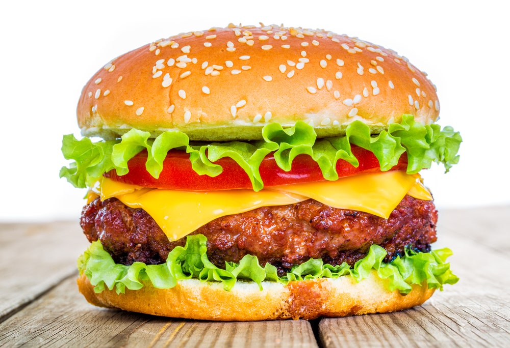 Picture Of A Hamburger - KibrisPDR