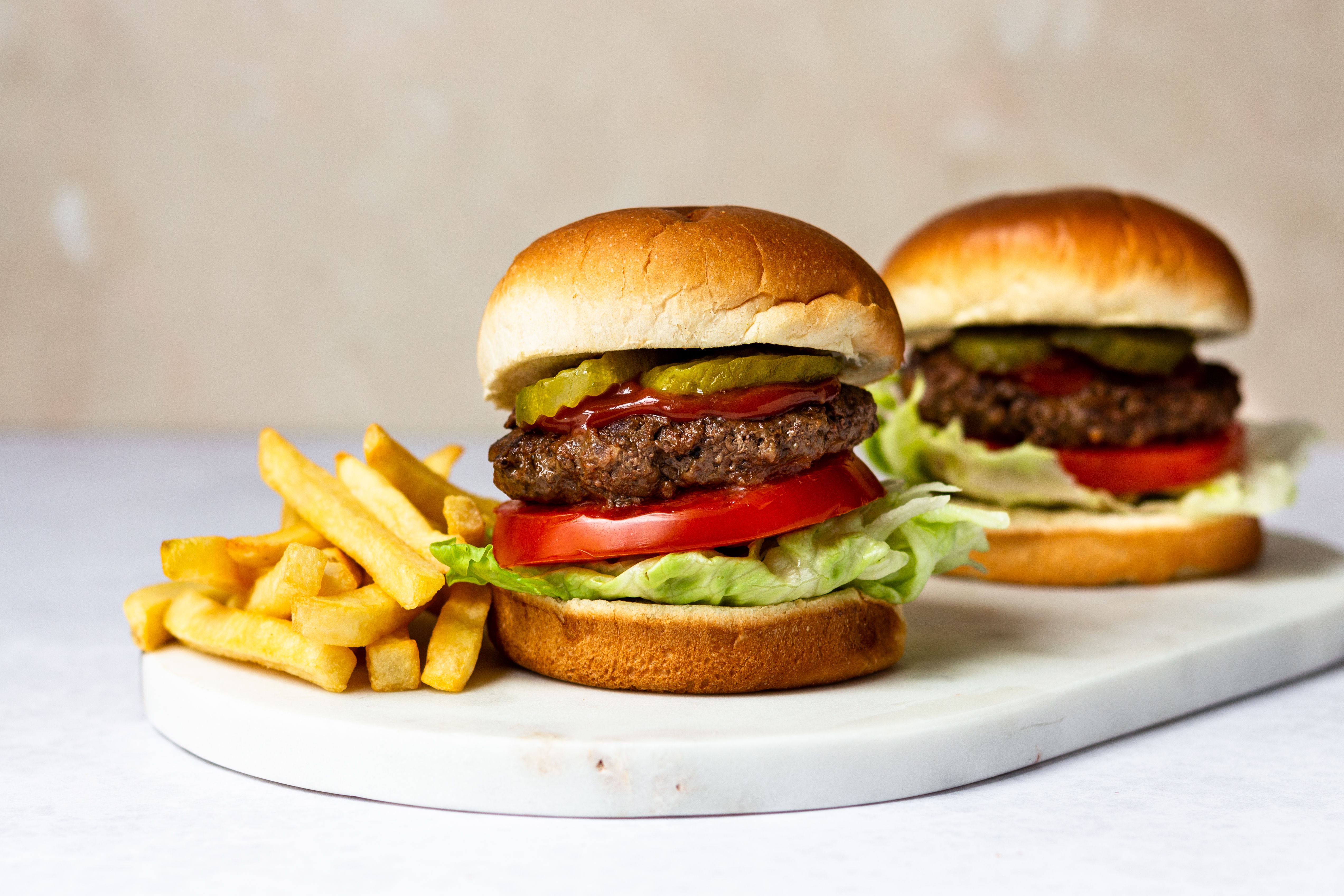 Detail Picture Of A Hamburger Nomer 14