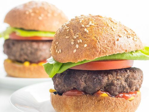 Detail Picture Of A Hamburger Nomer 51