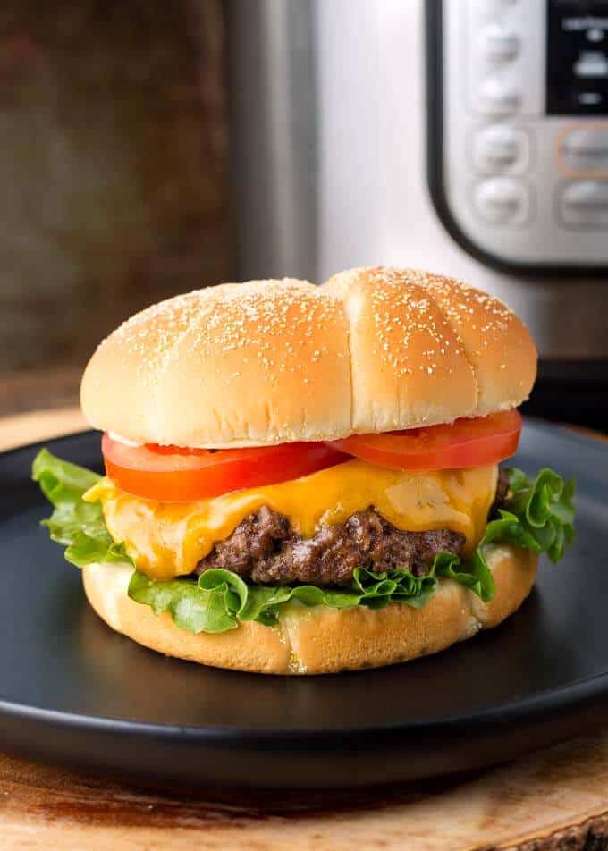 Detail Picture Of A Hamburger Nomer 7