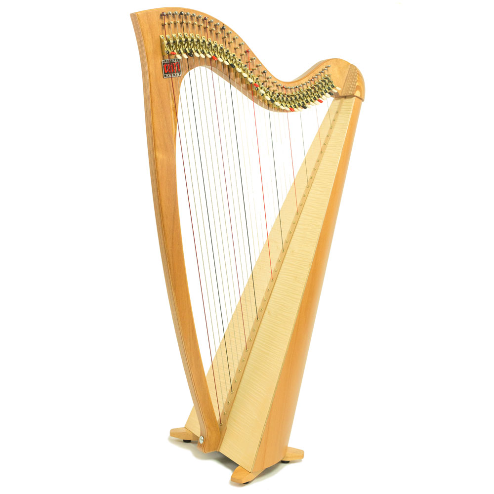 Detail Picture Of A Harp Nomer 11