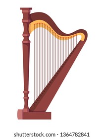 Detail Picture Of A Harp Nomer 2