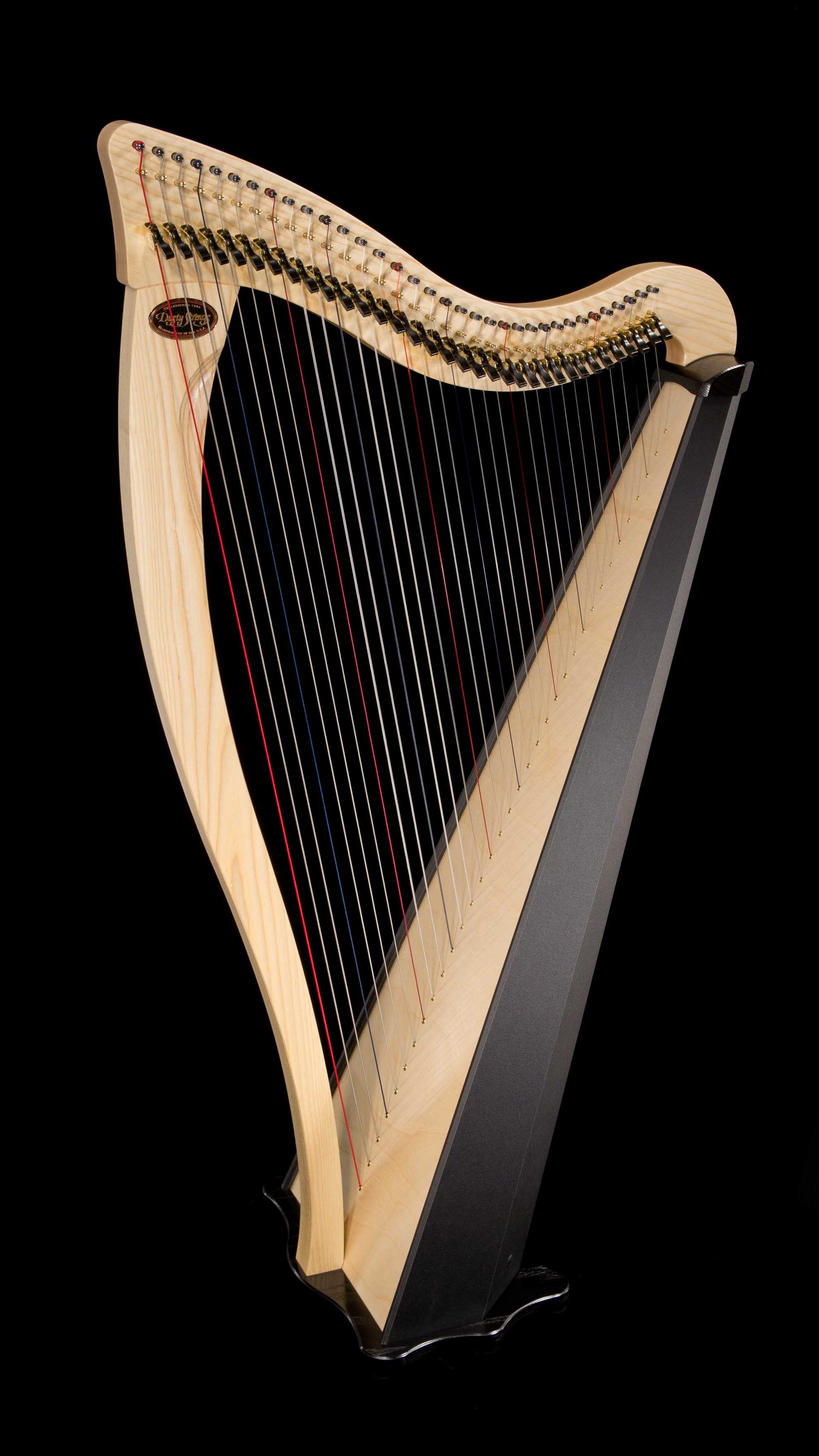 Detail Picture Of A Harp Nomer 20