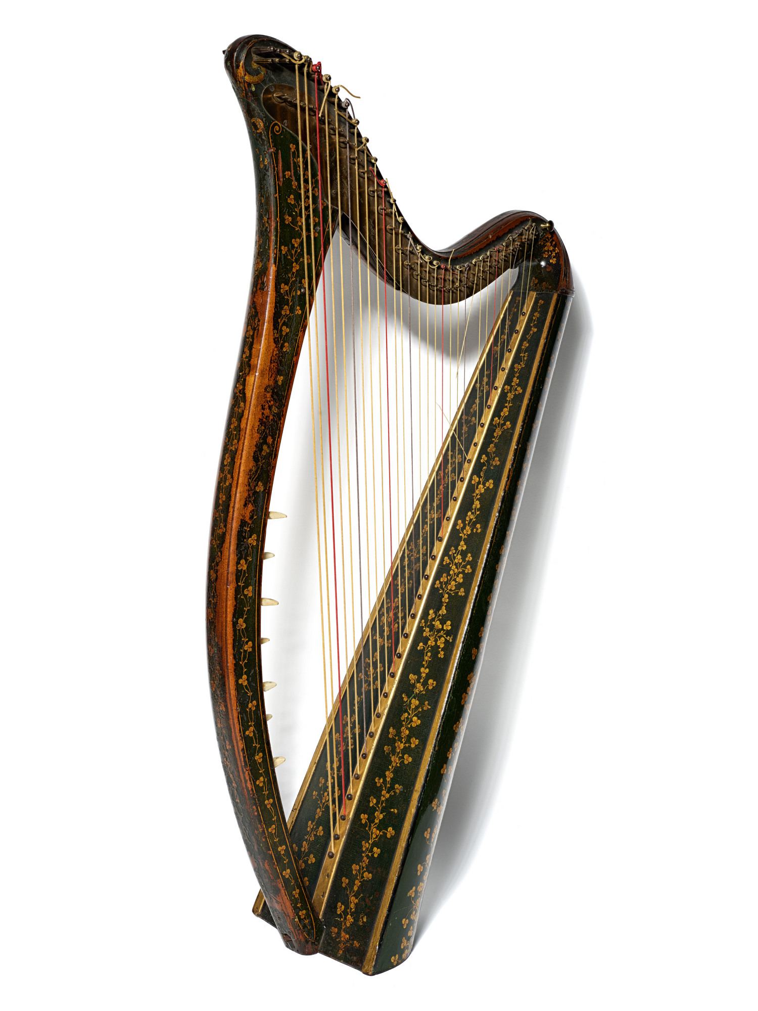 Detail Picture Of A Harp Nomer 33