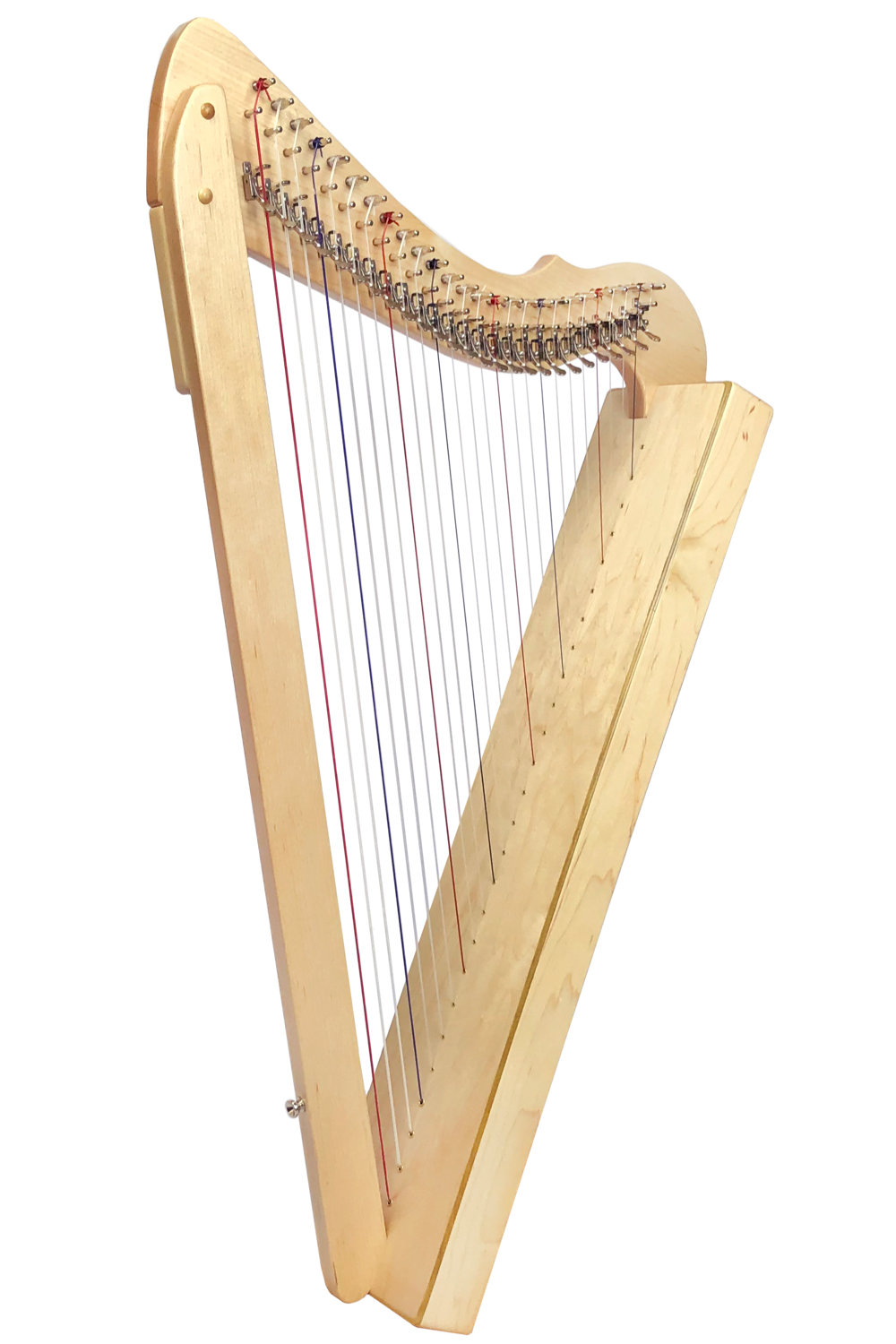 Detail Picture Of A Harp Nomer 8