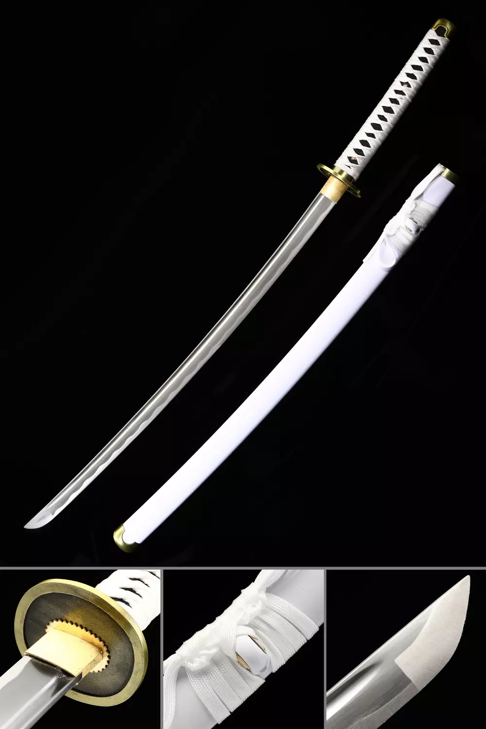 Detail Picture Of A Katana Sword Nomer 13