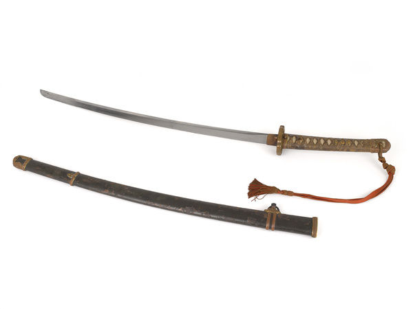 Detail Picture Of A Katana Sword Nomer 18