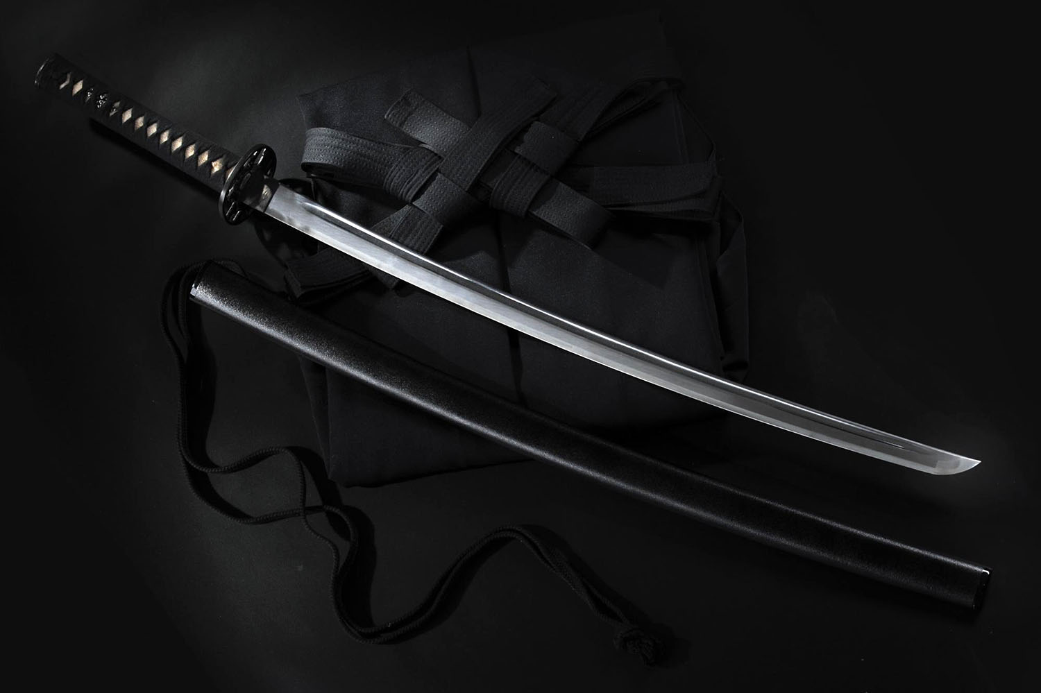 Detail Picture Of A Katana Sword Nomer 19