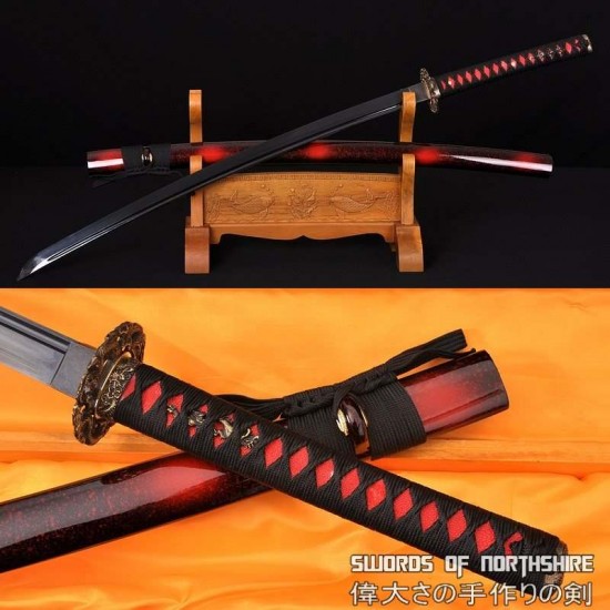 Detail Picture Of A Katana Sword Nomer 24