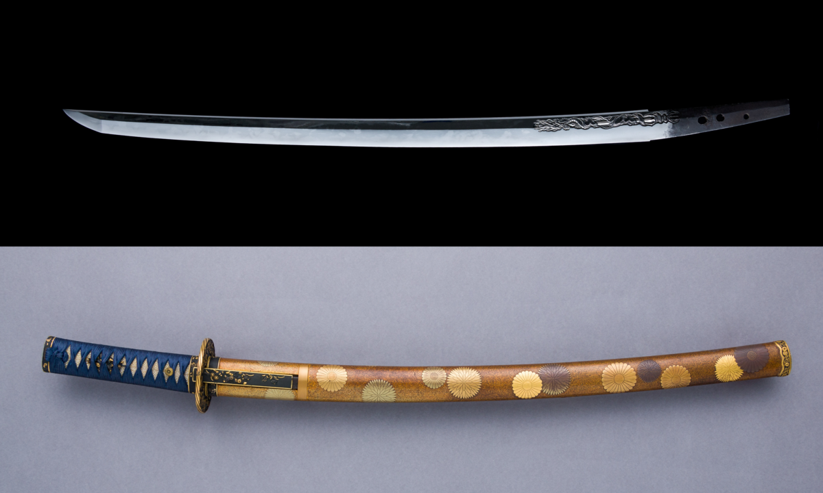 Detail Picture Of A Katana Sword Nomer 53