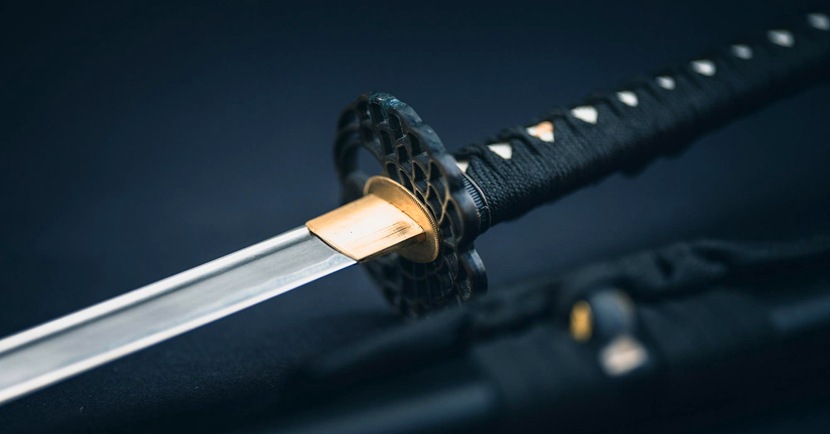 Detail Picture Of A Katana Sword Nomer 8