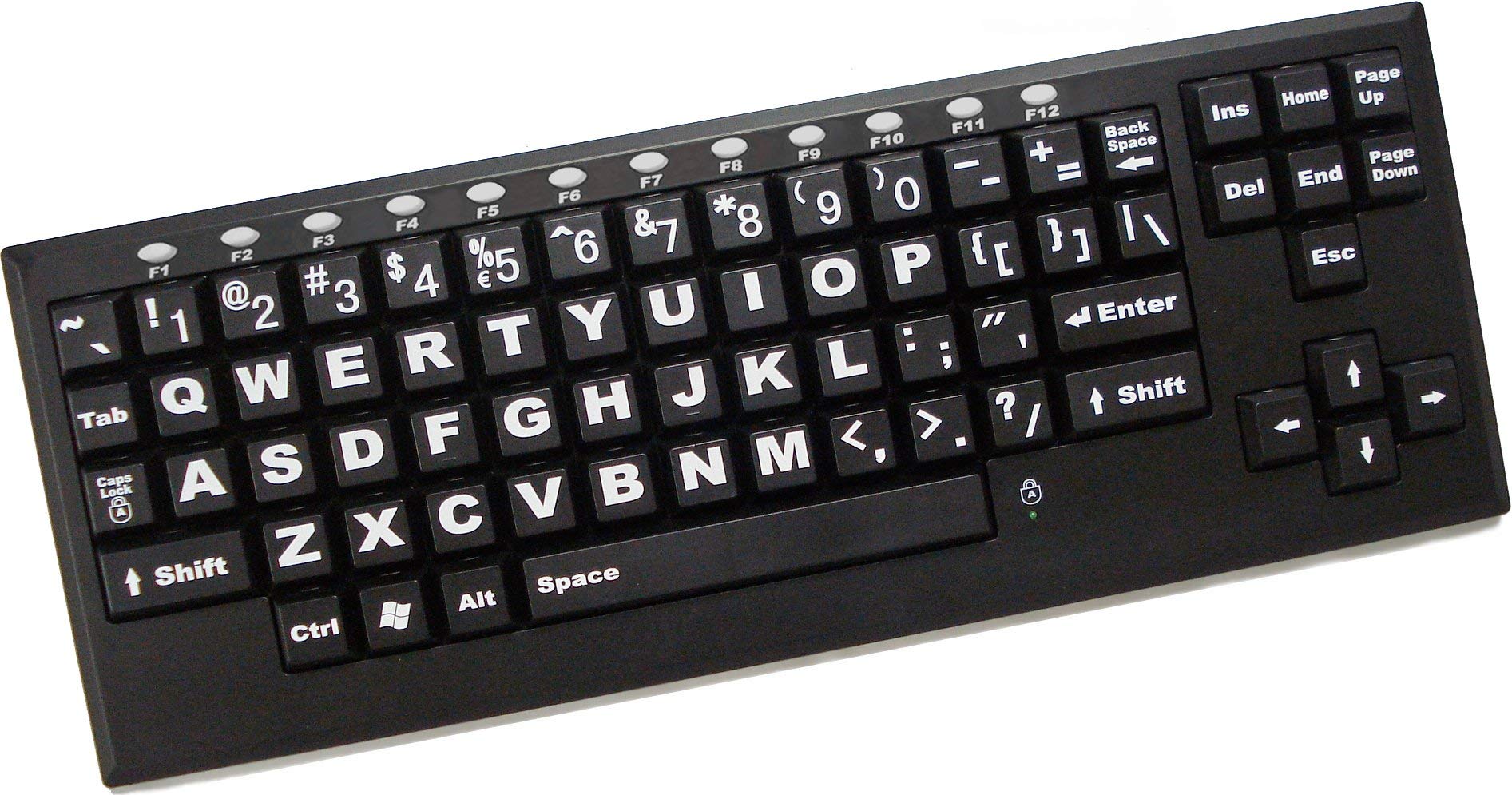 Detail Picture Of A Keyboard On A Computer Nomer 15