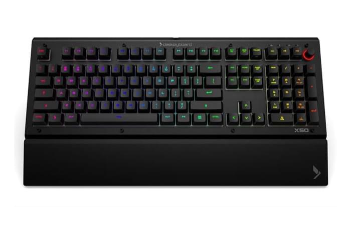 Detail Picture Of A Keyboard On A Computer Nomer 46