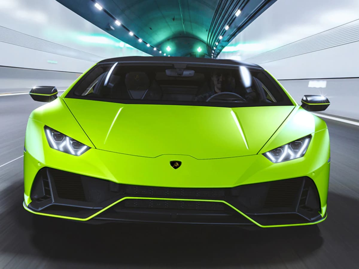 Detail Picture Of A Lamborghini Car Nomer 18