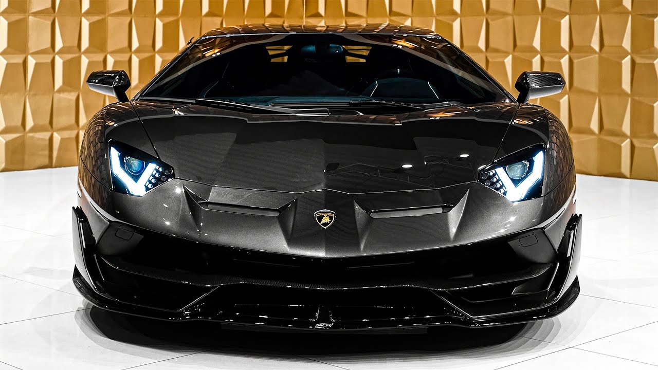 Detail Picture Of A Lamborghini Car Nomer 44