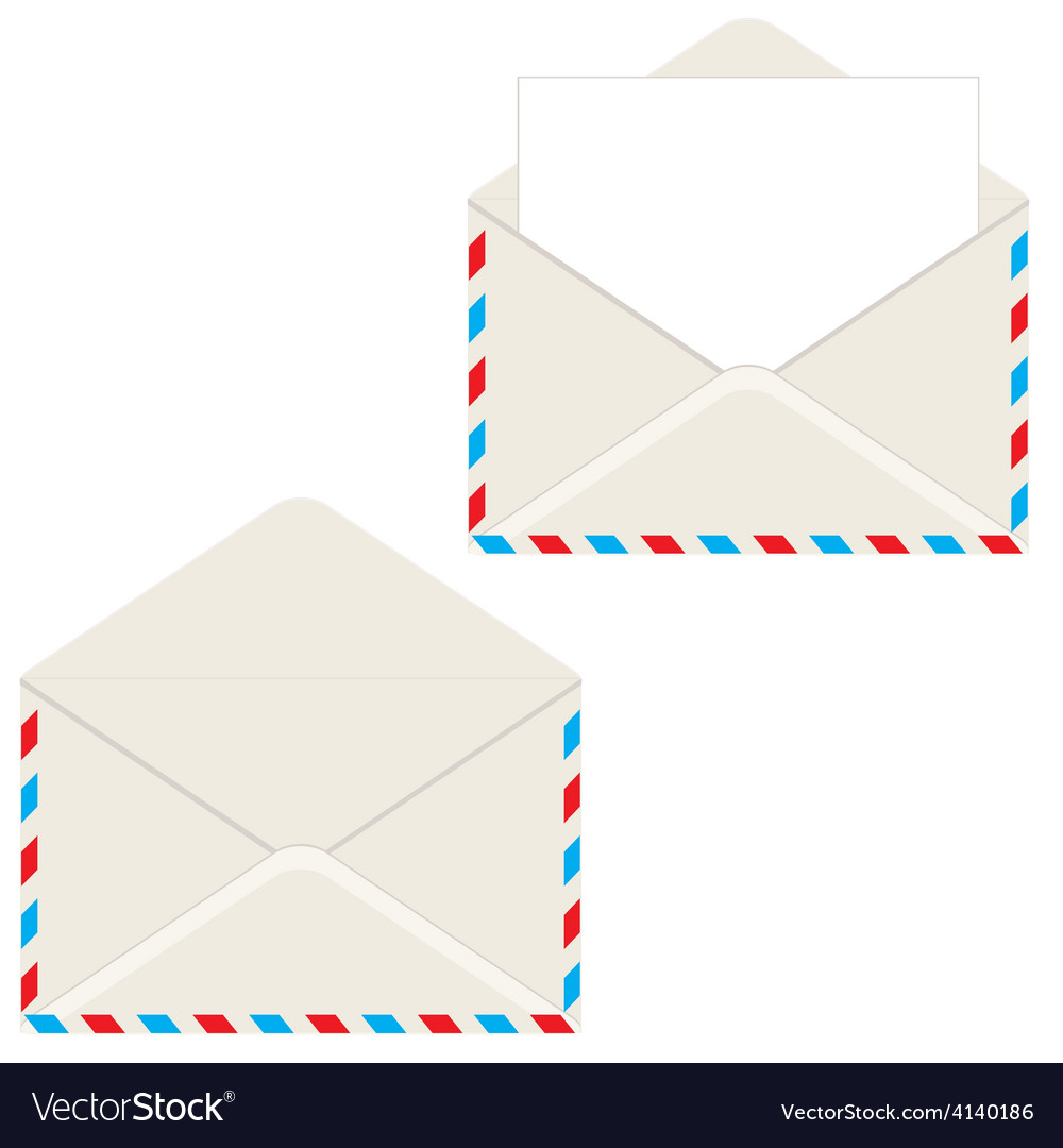 Detail Picture Of A Letter Envelope Nomer 32