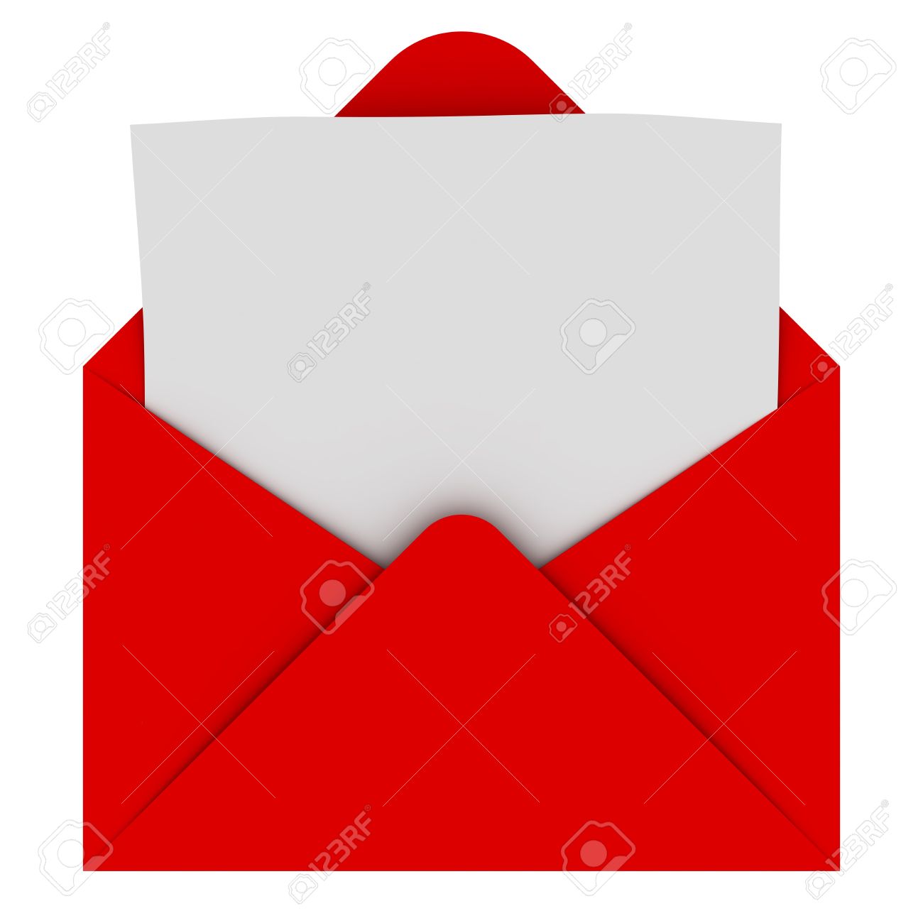 Detail Picture Of A Letter Envelope Nomer 8