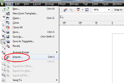 Detail Membuat Siluet Dengan Corel Nomer 43