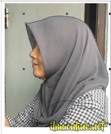 Detail Membuat Siluet Dengan Corel Nomer 44