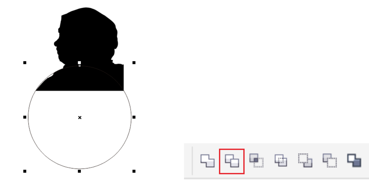 Detail Membuat Siluet Dengan Corel Nomer 49