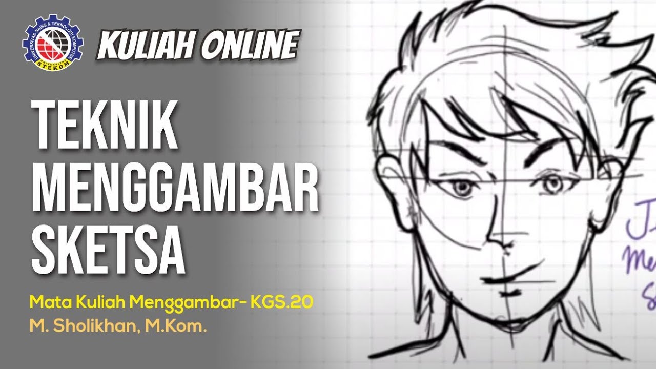 Detail Membuat Sketsa Dan Gambar Teknik Nomer 39