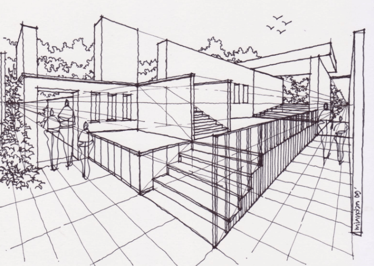 Detail Membuat Sketsa Dan Gambar Teknik Nomer 6