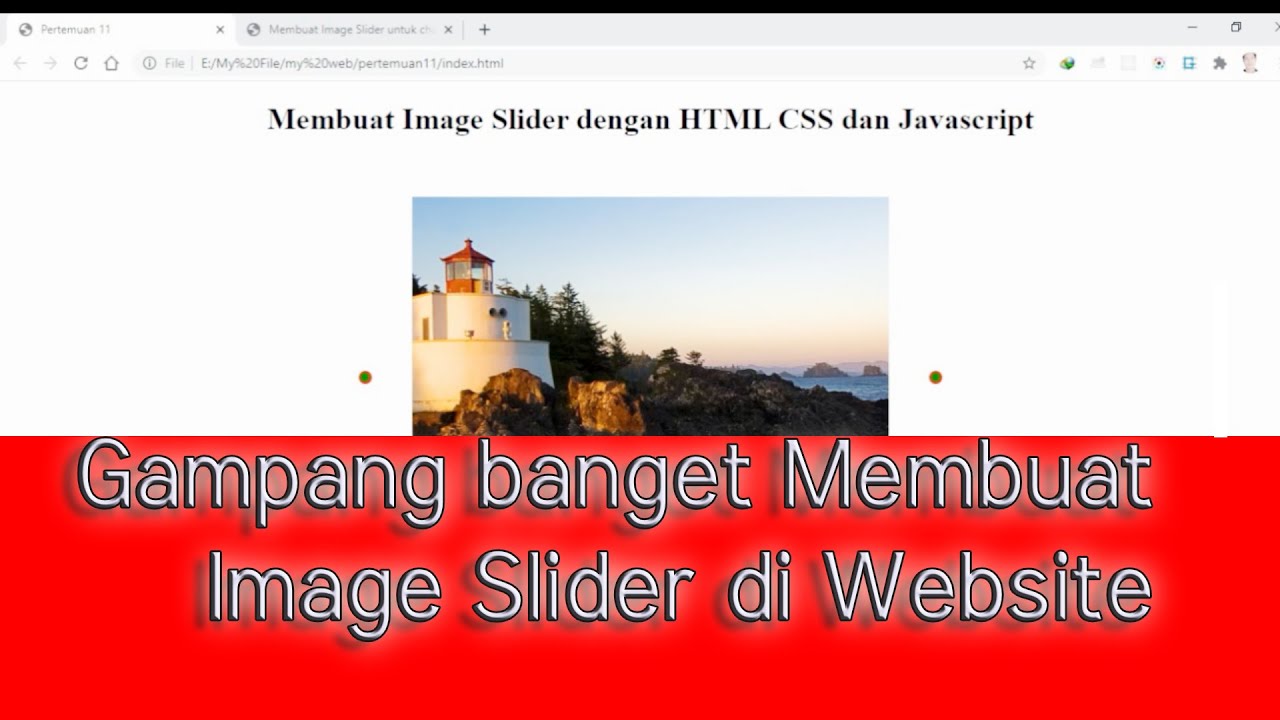 Detail Membuat Slide Gambar Di Html Nomer 43