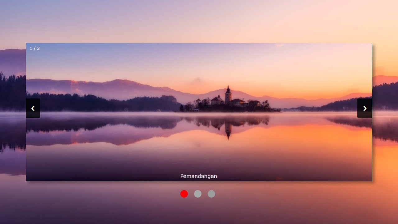 Detail Membuat Slide Gambar Di Html Nomer 50