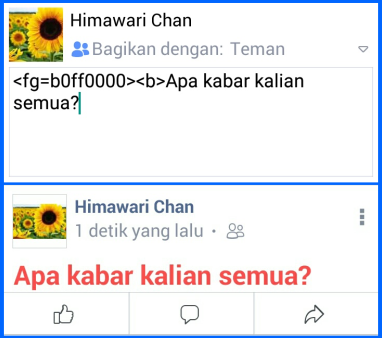 Detail Membuat Status Fb Berwarna Nomer 12