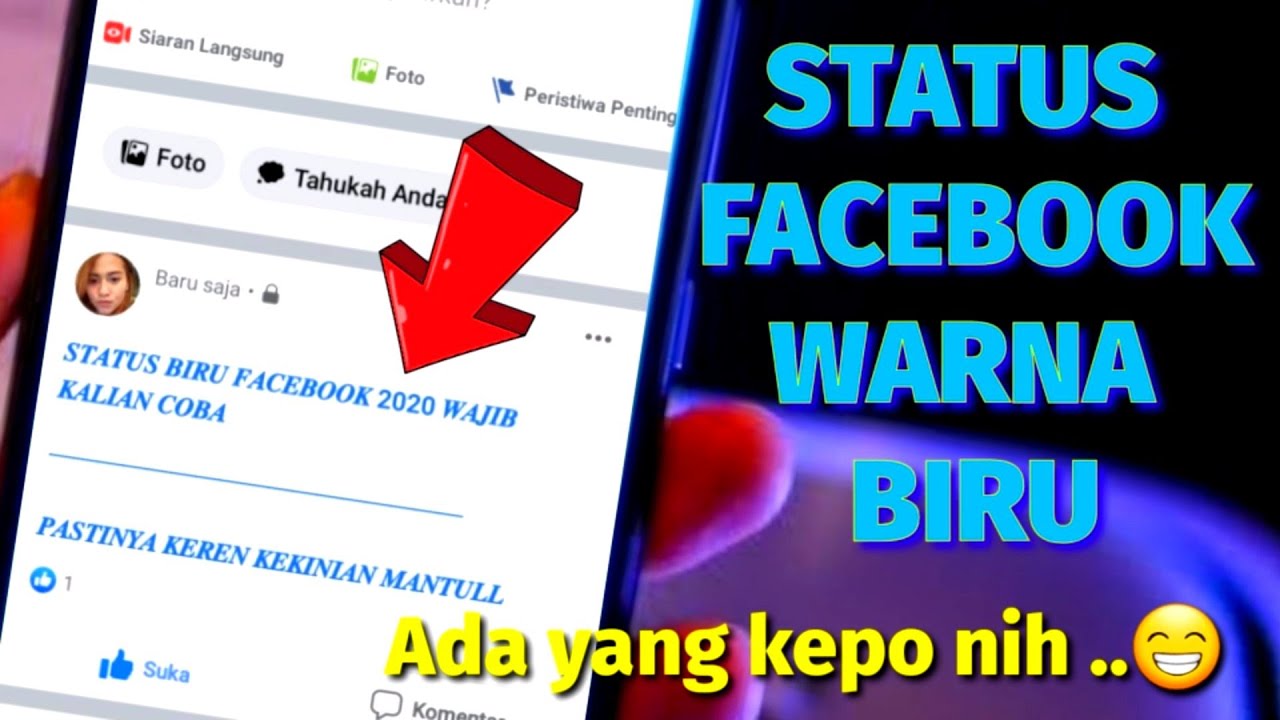 Detail Membuat Status Fb Berwarna Nomer 20