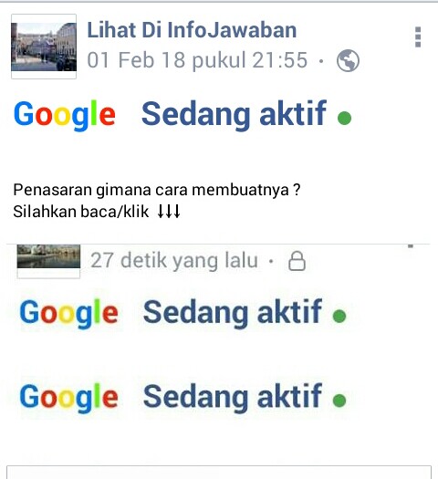 Detail Membuat Status Fb Berwarna Nomer 21