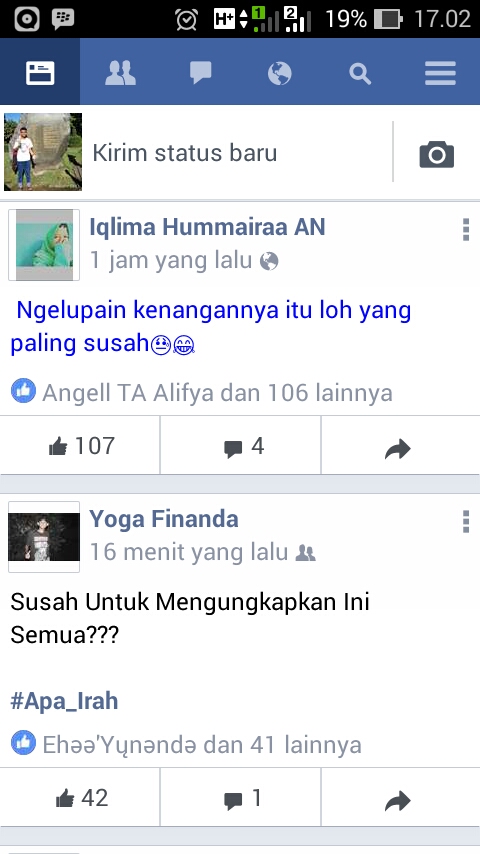 Detail Membuat Status Fb Berwarna Nomer 22