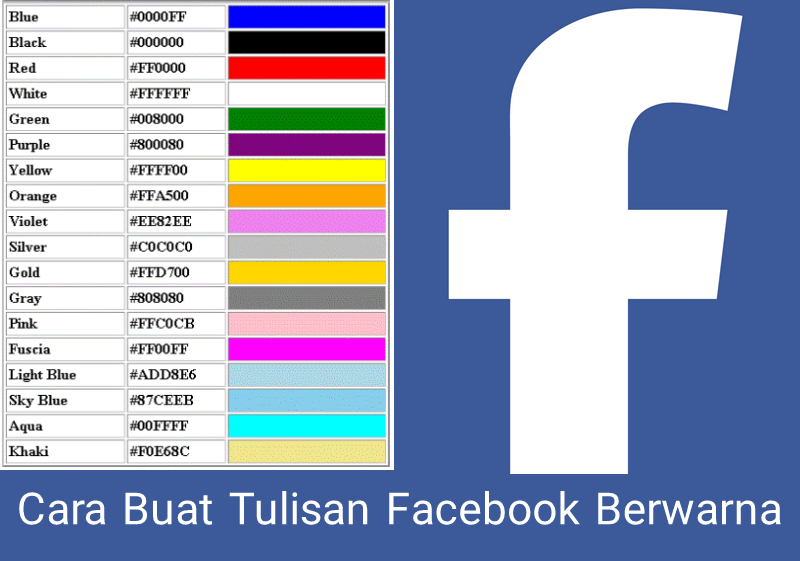 Detail Membuat Status Fb Berwarna Nomer 4