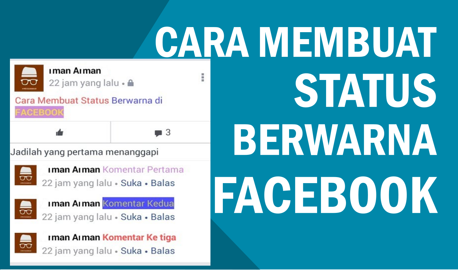 Detail Membuat Status Fb Berwarna Nomer 5