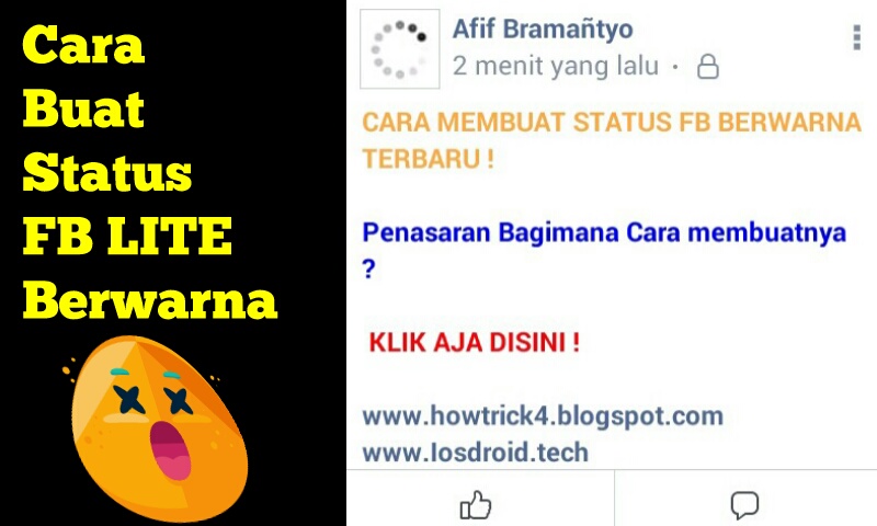 Detail Membuat Status Fb Berwarna Nomer 37