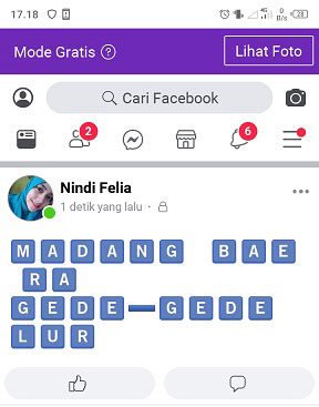 Detail Membuat Status Fb Berwarna Nomer 42