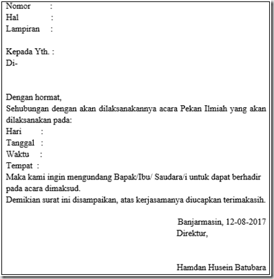 Detail Membuat Surat Dengan Mail Merge Nomer 15