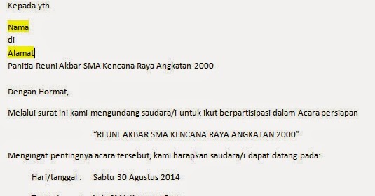 Detail Membuat Surat Dengan Mail Merge Nomer 22
