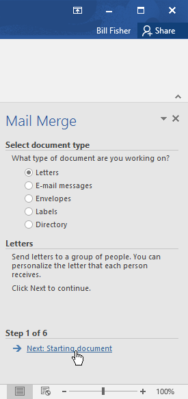 Detail Membuat Surat Dengan Mail Merge Nomer 34