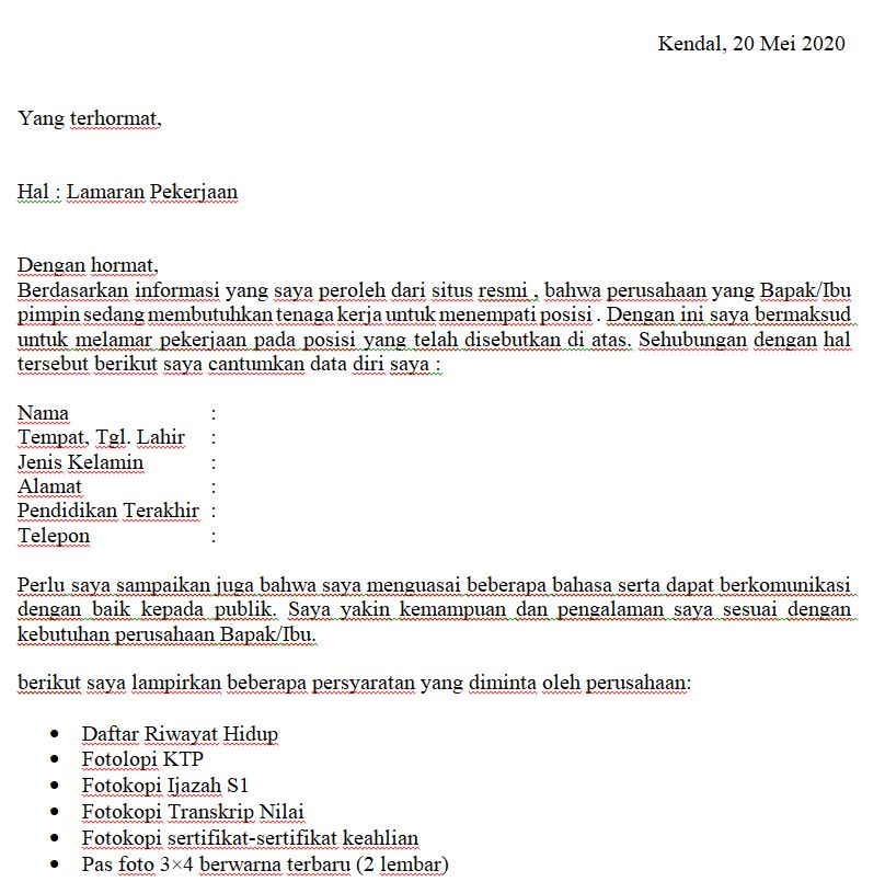 Detail Membuat Surat Dengan Mail Merge Nomer 38