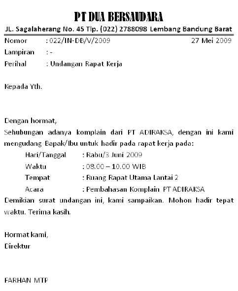 Detail Membuat Surat Dengan Mail Merge Nomer 40